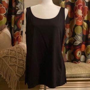 3/$15 Chico’s (size 3) black adjustable shell tank